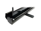 Elite Screens 100" 222x125cm ez Cinema Series Telescoping Pull Up Series F100NWH / Black