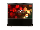 Elite Screens 100" 222x125cm ez Cinema Series Telescoping Pull Up Series F100NWH / Black