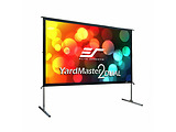 Elite Screens 100" 222x125cm Yard Master 2 Dual, Versatile, Outdoor/Indoor True Dual Front/Rear Projection Screen with Stand OMS100H2-DUAL /