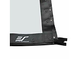 Elite Screens 100" 222x125cm Yard Master 2 Dual, Versatile, Outdoor/Indoor True Dual Front/Rear Projection Screen with Stand OMS100H2-DUAL /
