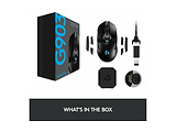 Logitech G903 Lightspeed HERO Wireless Gaming Mouse / 910-005673 / Black