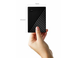 WD My Passport Ultra WDBYVG0010BBK-WESN Black
