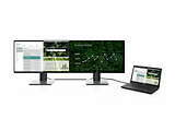 Monitor DELL P2419HC / 23.8" IPS LED FullHD / Ultrathin Bezel / 5ms / 2M:1 / 250cd / Pivot / HUB USB 3.0 / VESA / Black