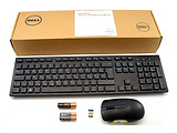DELL KM636 / Wireless Keyboard and Mouse / Black