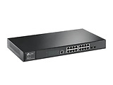 TP-LINK T2600G-18TS Pure-Gigabit L2 Managed Switch 16-port