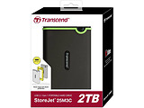 Transcend StoreJet 25M3C / 2.0TB /