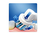 Braun Vitality 100 Cross Action / White