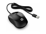 HP 1000 Wired Mouse 4QM14AA / Black