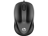 HP 1000 Wired Mouse 4QM14AA / Black
