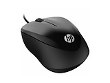 HP 1000 Wired Mouse 4QM14AA / Black