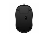 HP 1000 Wired Mouse 4QM14AA / Black
