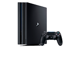 Sony PlayStation 4 PRO / 1.0TB / 1x Gamepad Dualshock 4 / Black