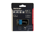 Patriot Supersonic Rage PEF64GSRUSB 64GB USB 3.1