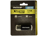 Drive Patriot Xporter Pulse Black PSF64GXPPBUSB 64GB USB 2.0