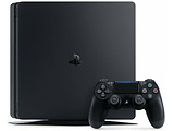 Sony PlayStation 4 Slim / 500Gb / Black