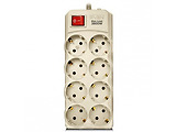 Sven SF-08-16 / 8 Sockets / 1.8m / Grey