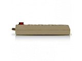 Sven SF-08-16 / 8 Sockets / 1.8m / Grey
