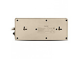 Sven SF-08-16 / 8 Sockets / 1.8m / Grey