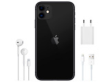 Apple iPhone 11 / 6.1" IPS 1792x828 / A13 Bionic / 4Gb / 64Gb / 3110mAh / Black