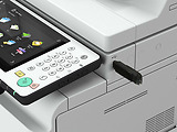 MFP Canon iR ADVANCE 4525i III / Monochrome / A3 Laser Multifunctional / Print / Copy / Scan / Send / Store and Optional Fax /