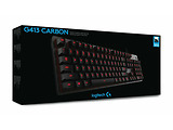 Logitech G413 Carbon / ROMER-G Tactile Russian