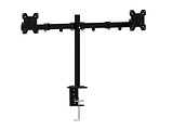 Gembird MA-DF2-01 Arm for 2 monitors 13"-27" / Black