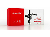 Gembird MA-DF2-01 Arm for 2 monitors 13"-27" / Black