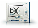 Gembird WM-55RT-05 TV-Wall Mount for 32-55" / Black