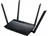 ASUS RT-N19 High-Speed N600 WiFi 3-in-1 Router / AP / Range Extender / Black