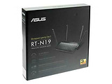 ASUS RT-N19 High-Speed N600 WiFi 3-in-1 Router / AP / Range Extender / Black
