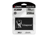 Kingston KC600 SKC600/256G / 256GB 2.5 SSD Black