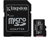 Kingston Canvas Select Plus SDCS2/128GB / 128GB microSD + SD Adapter