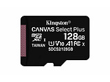 Kingston Canvas Select Plus SDCS2/128GB / 128GB microSD + SD Adapter