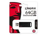 Kingston DT20/64GB 64GB USB2.0 DataTraveler DT20 / Black