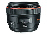 Canon EF 50mm f/1.2L USM / Black