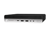 HP ProDesk 600 G5 MFF / lntel Core i5-8500T / 8GB DDR4 / 256GB SSD / Windows 10 PRO / 8NC95EA#ACB / Black