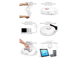 Xiaomi Roborock Mi Robot Vacuum S6 / White