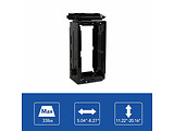 FlexiSpot Computer Host Bracket CH1 Black