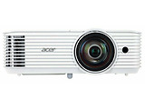 Acer S1386WHN / DLP 3D / WXGA / Short Throw / 3600lm / MR.JQH11.001 / White