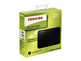 Toshiba Canvio Basics 2.0TB HDTB420EK3AA / Black
