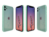 Apple iPhone 11 / 6.1" IPS 1792x828 / A13 Bionic / 4Gb / 64Gb / 3110mAh / Green