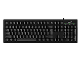 Genius Smart KB-101 Customizable Function Keys F1-F12 / Black