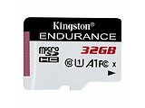 Kingston SDCE/32GB 32GB microSD Class10 A1 UHS-I FC + SD adapter High Endurance 600x