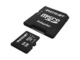 Patriot LX Series Professional PSF64GMCSDXC10 64GB MicroSDXC UHS-I Class 10 + Adapter