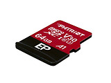 Patriot EP Series V30 A1 U3 Extreme Performance PEF64GEP31MCX 64GB MicroSDXC Class 10 + Adapter MicroSD