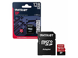 Patriot EP Series V30 A1 U3 Extreme Performance PEF128GEP31MCX 128GB MicroSDXC + Adapter MicroSD