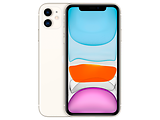 Apple iPhone 11 / 6.1" IPS 1792x828 / A13 Bionic / 4Gb / 128Gb / 3110mAh / White