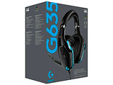 Logitech G635 7.1 Surround Lightsync Gaming Headset / Black