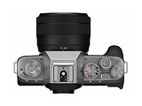 Fujifilm X-T200 + XC 15-45mm F3.5-5.6 OIS PZ Kit Silver