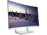 HP Z4N74AA / 27.0" FullHD Curved Display Borderless / Silver